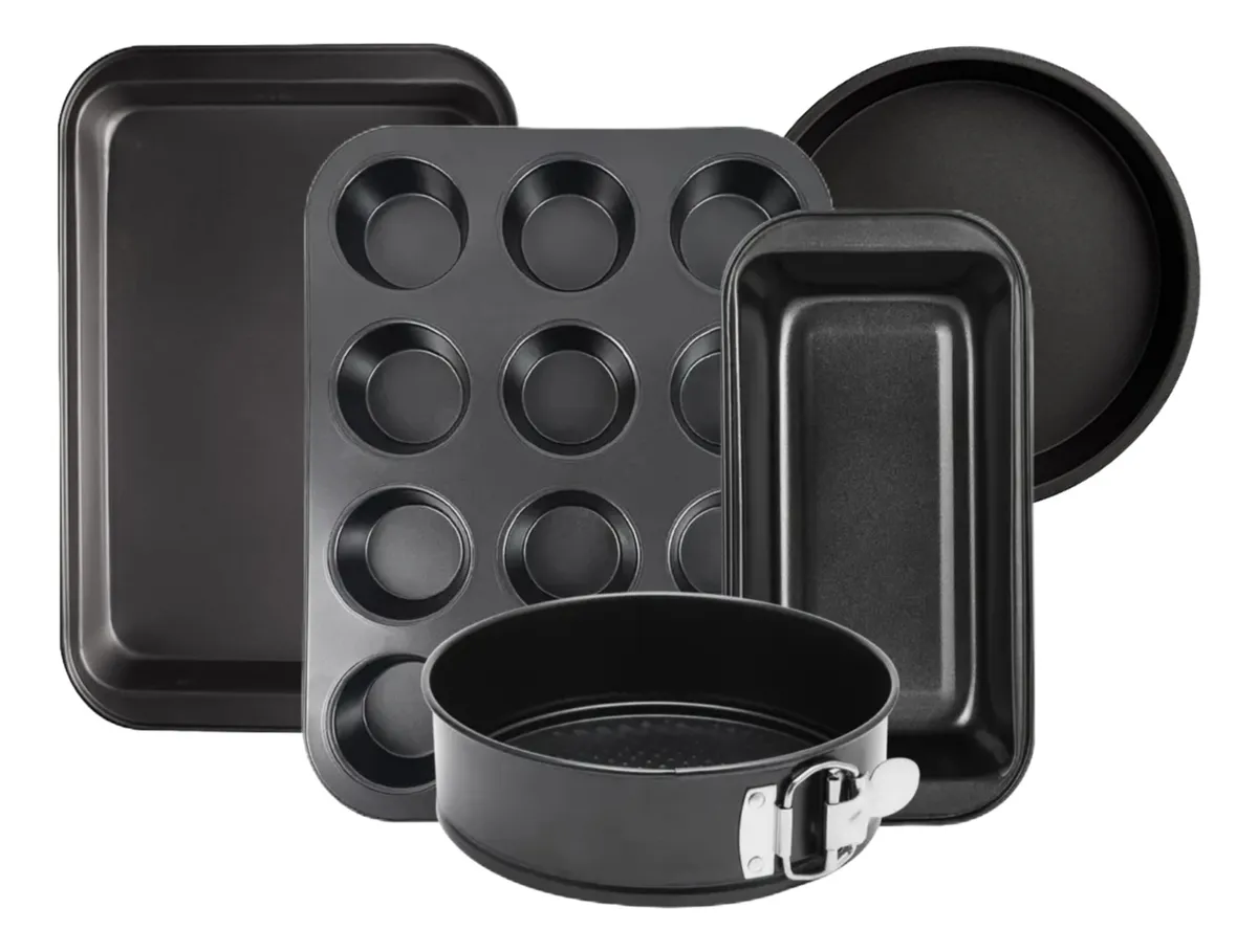 Juego 5 Moldes Teflon