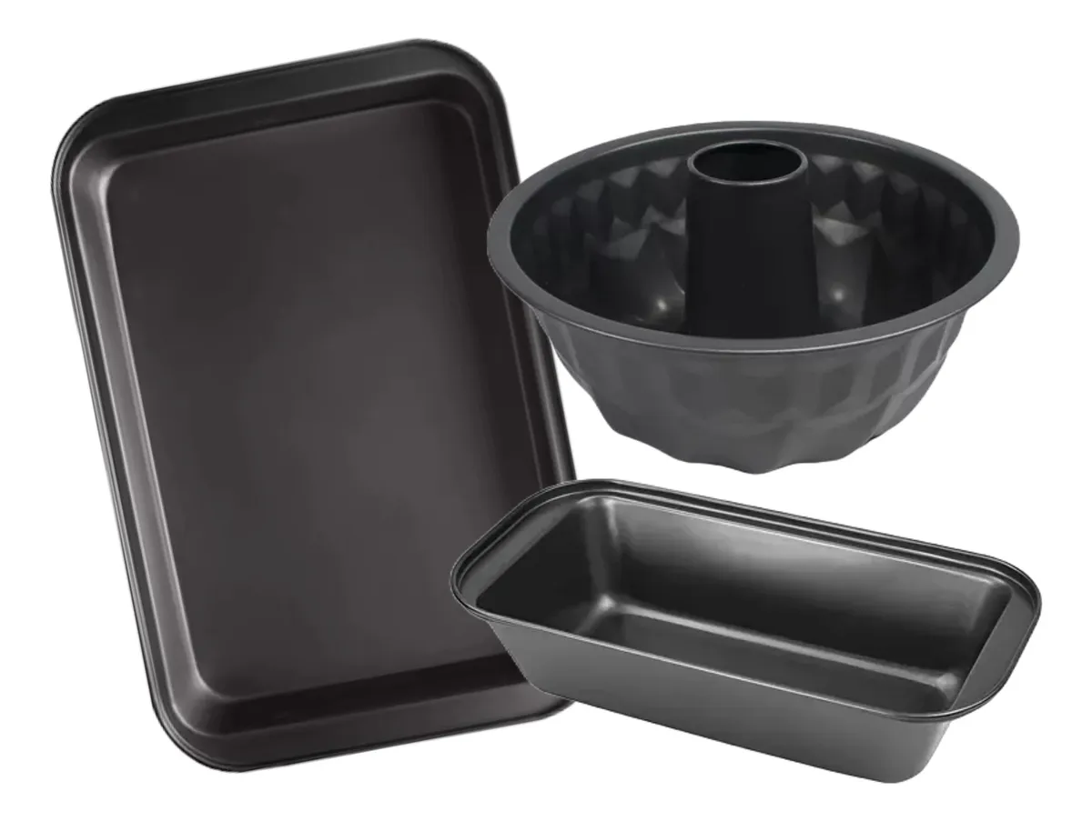 Juego 3 Moldes Teflon