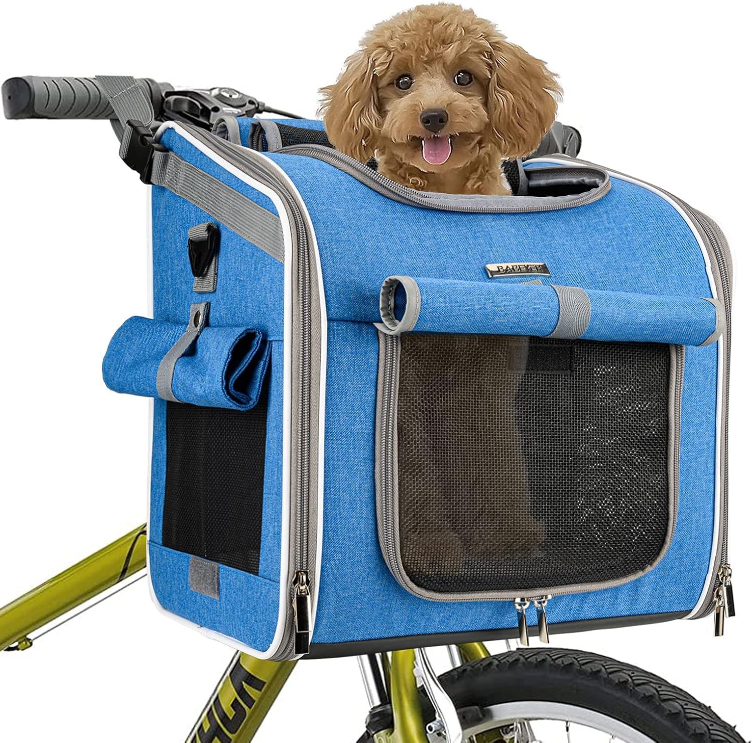Mochila Para Transportar Mascotas Bicicleta