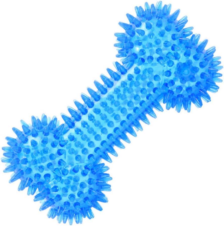 Chifle Mascotas Forma Hueso Azul 