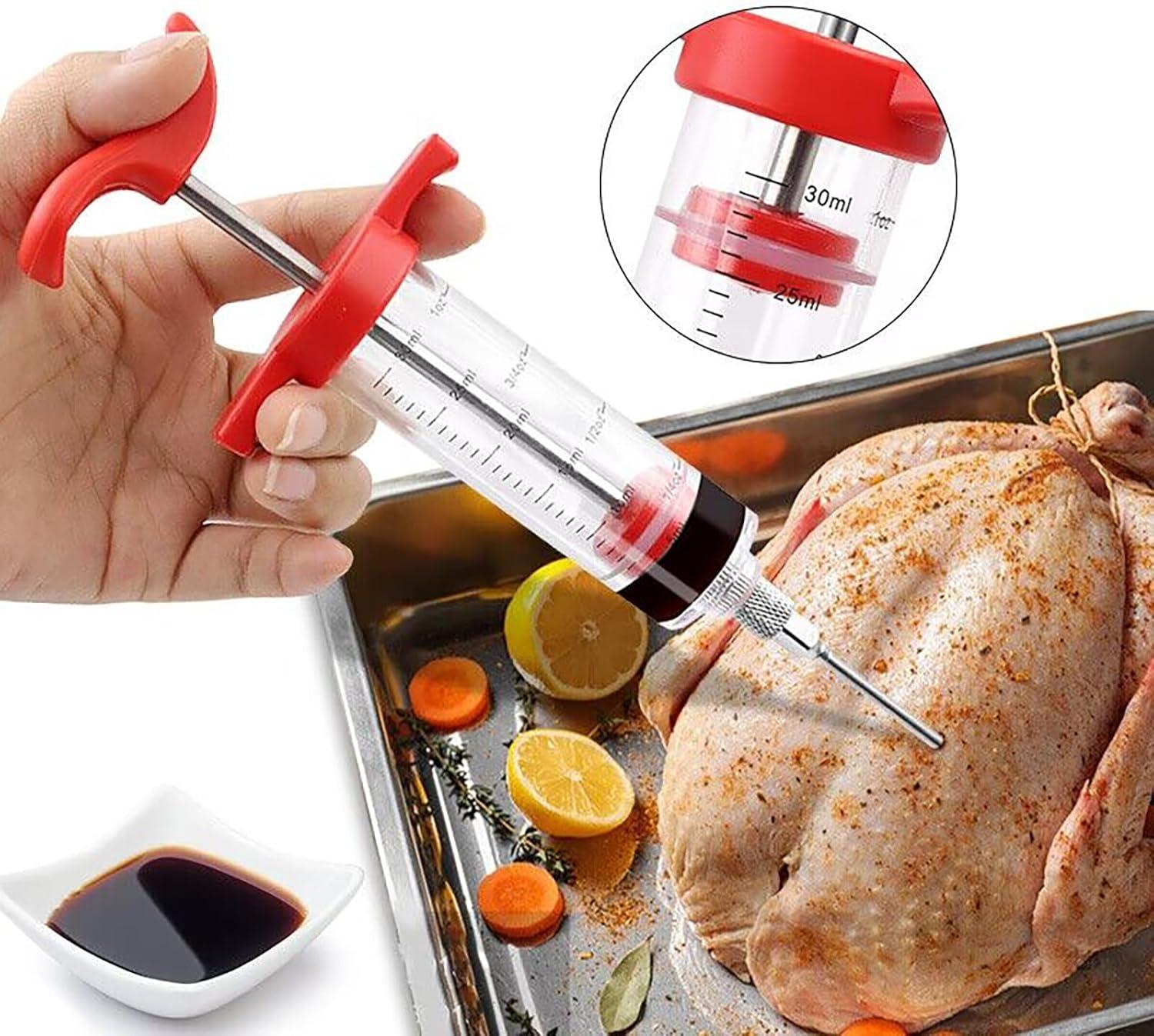 Jeringa Cocina 100% Acero 