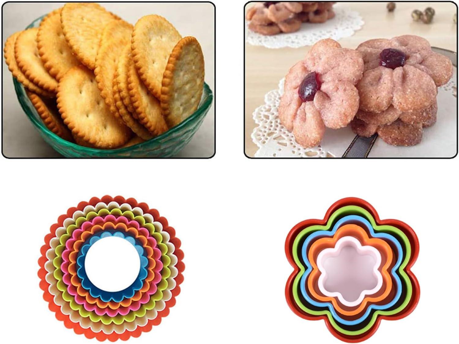 Set X 5 Cortantes Galletas Surtidos