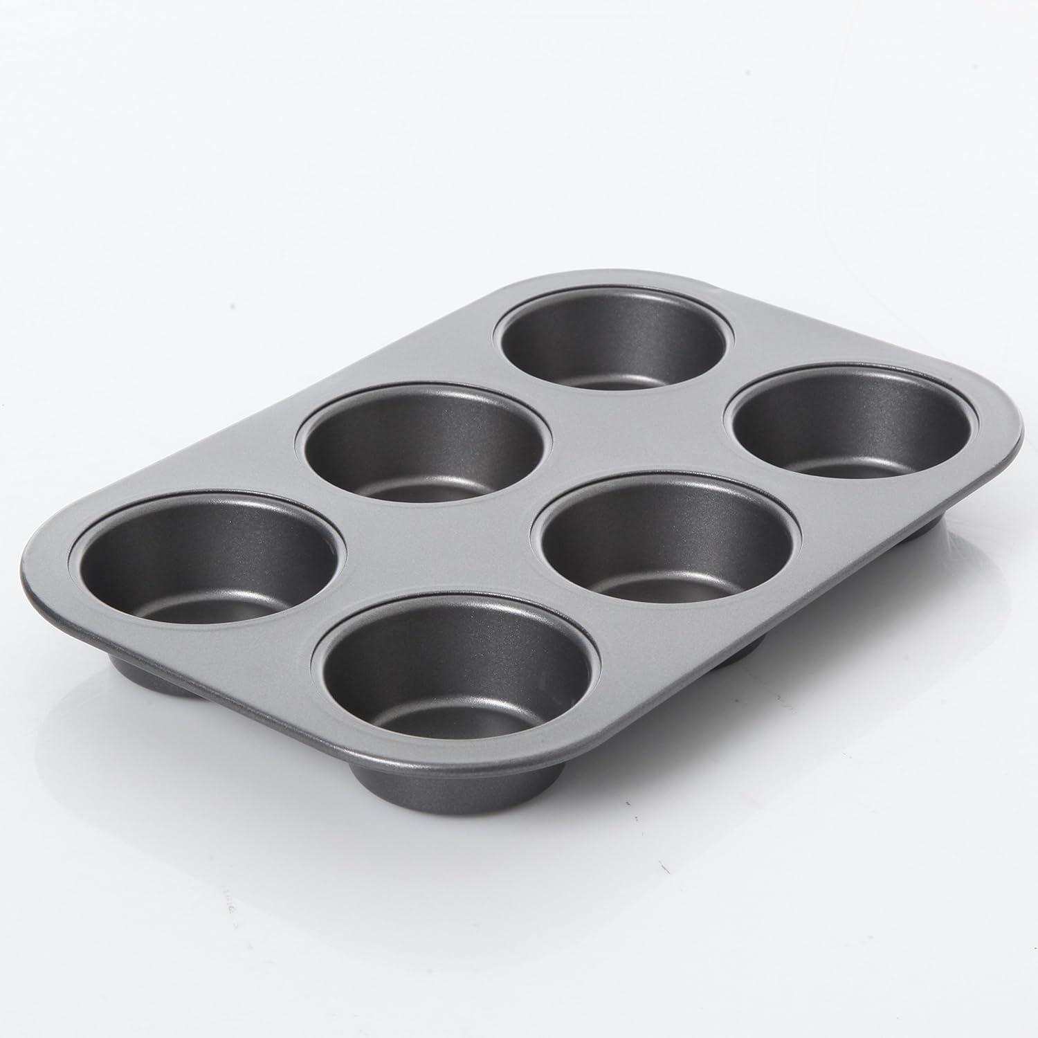Molde Teflon Cupcakes X 6