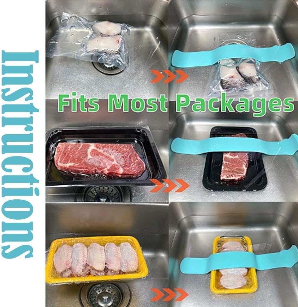 Cinturón De Descongelación De Carne Con Ventosas