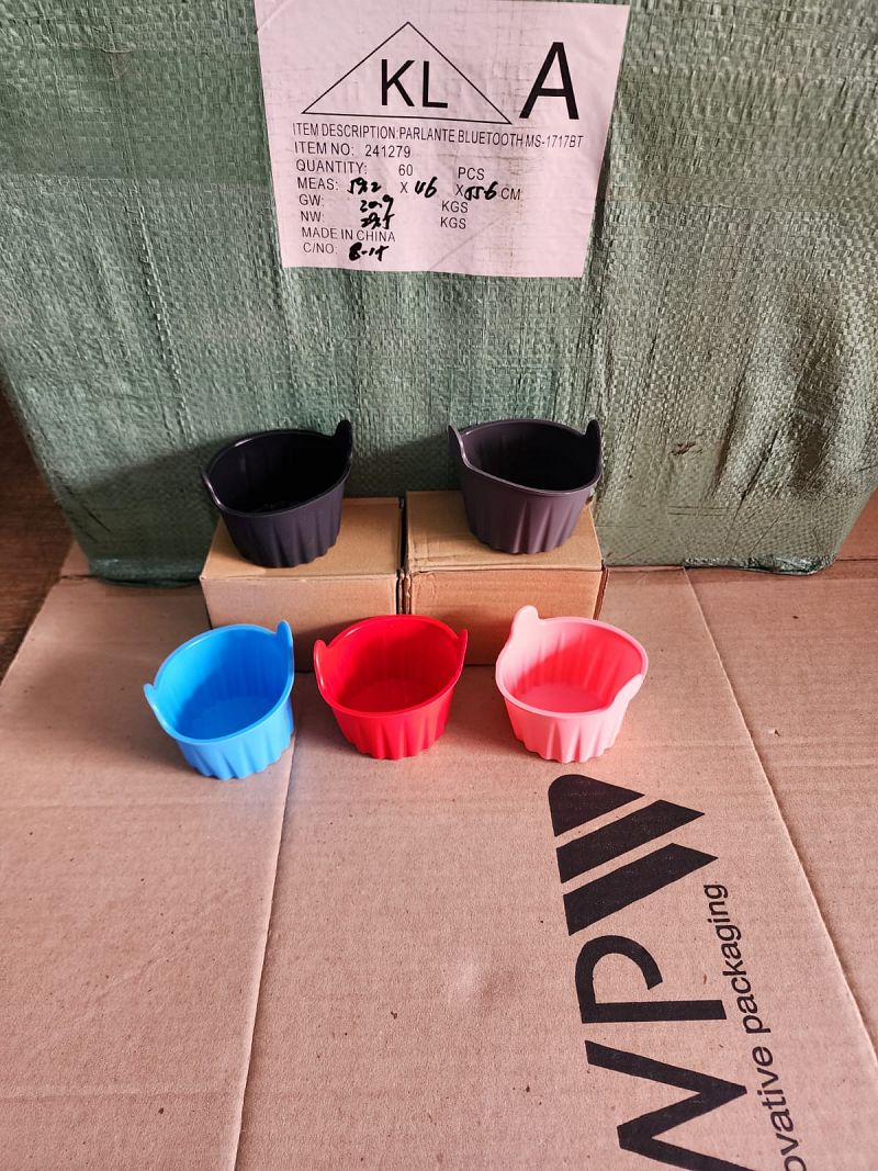 Molde Silicona Huevos Muffins Horno Air Fryer