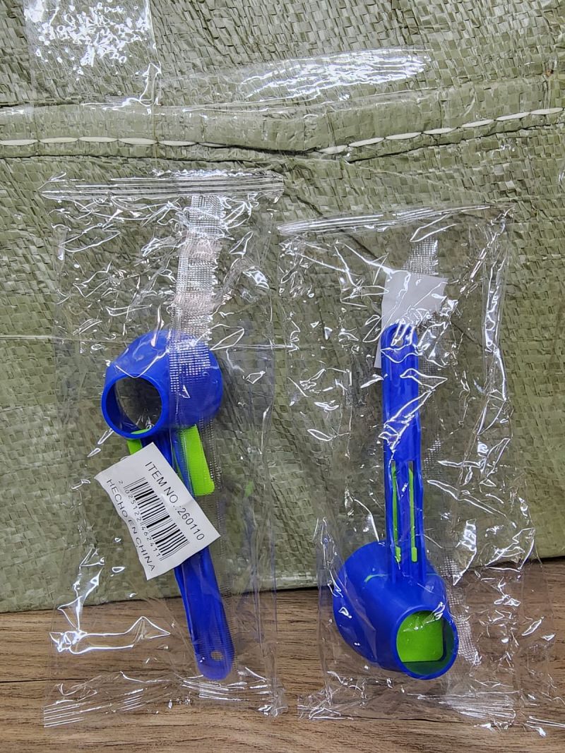 Cuchara Dosificadora Medidora Embudo Barra Deslizante