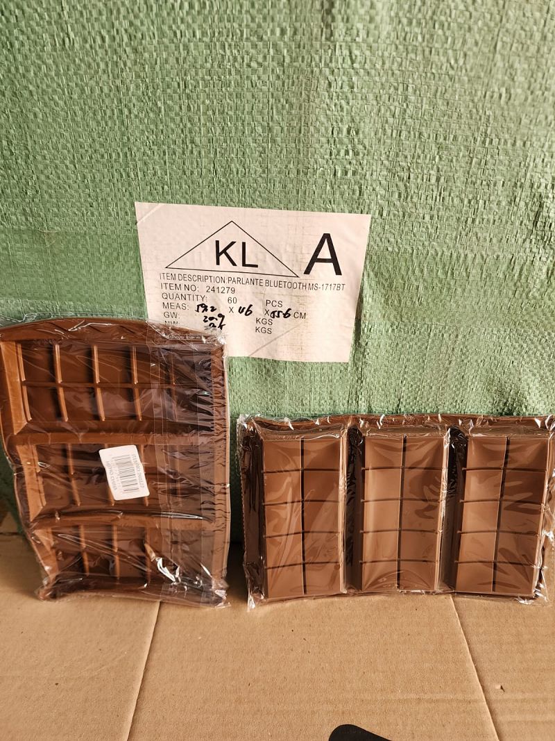 Molde Silicona Chocolate Dubái Large X 3