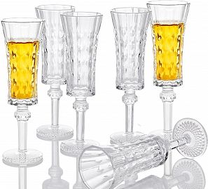 Copas Vidrio Labradas Caja X 6 