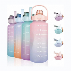 Botella Motivacional Mediana Clasica