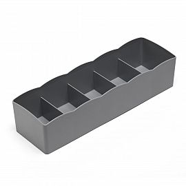 Organizador Cajon Multiuso Gris