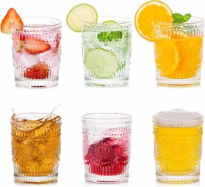 Vasos Labrados X6 250 ML