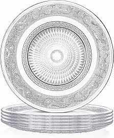Plato Vidrio Labrado 32,5 CM