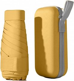Paraguas Mini Con Estuche Colores 