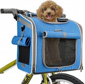 Mochila Para Transportar Mascotas Bicicleta