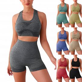 Conjunto Deportivo Corto Levanta Gluteos 