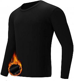 Remera Termica Hombre Super Soft Lycra Con Friza 