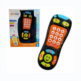 Control Remoto Infantil Con Luz y Sonido Bebes 