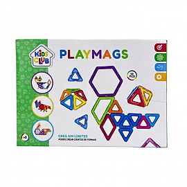 Juego Bloques Magneticos Imanes  