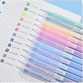 Pack x10 Bolígrafos de gel 