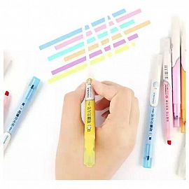 Set x6 marcadores borrables 