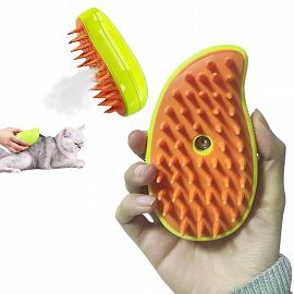 Cepillo con vapor recargable masajeador