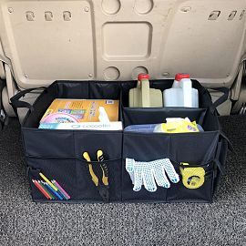 Organizador De Baúl Plegable Con Compartimientos