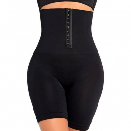 Calza Con Faja Reductora Ganchos