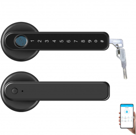 Cerradura Electrica Puerta Huella 