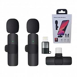 Mini Microfono Inalambrico Grabacion Audio Y Video