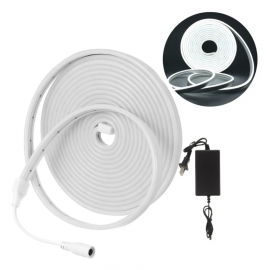 Tira De Neon Led Flexible Blanco Calido 