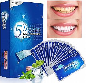 Set Tiras Blanqueadoras Dental 