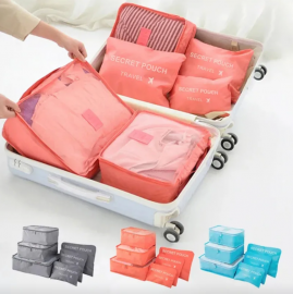Set x6 Organizador Valija 