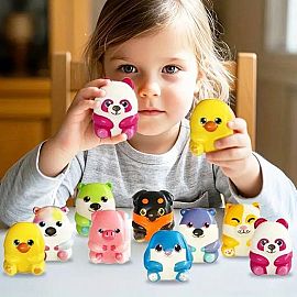 Pack x10 Squishy Animalitos 