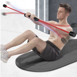 Barra Flexible Vidradora Entrenamiento Abdominales