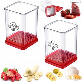 Cortador Rebanador Frutas Y Verduras Acero Inoxidable