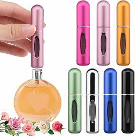 Mini perfumeros recargables 