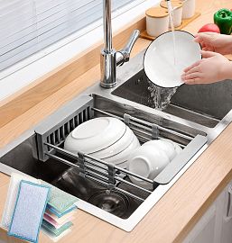 Escurridor Bacha Acero Inox 