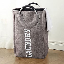 Laundry Con Manija Gris 