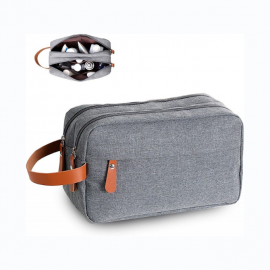 Neceser Para Hombre Capacidad Amplia