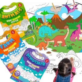 Poster Gigante Para Colorear