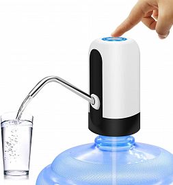 Dispensador De Agua Bidon Electrico Usb