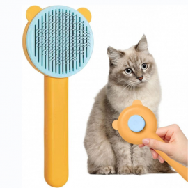 Cepillo Autolimpiante Mascotas Orejas