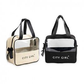 Porta Cosmeticos Bolso Neceser Con Cierre City Girl