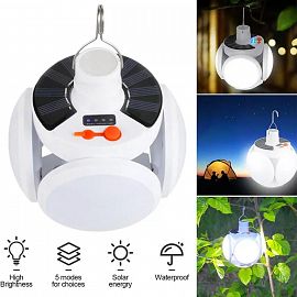 Lampara Camping Solar 