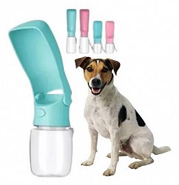 Botella De Agua Portatil Para Mascotas Perros 