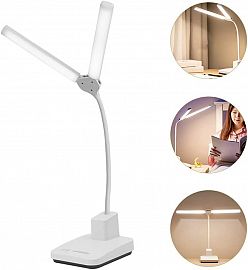 Lampara Led Escritorio Doble 