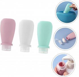 Set X 4 Botellas Multiuso Viaje 