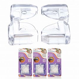 Set X 4 Protector Esquinero Transparente Niños