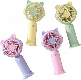 Ventilador Portatil De Mano Usb