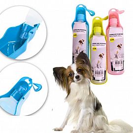 Botella Bebedero Agua Mascotas Portatil